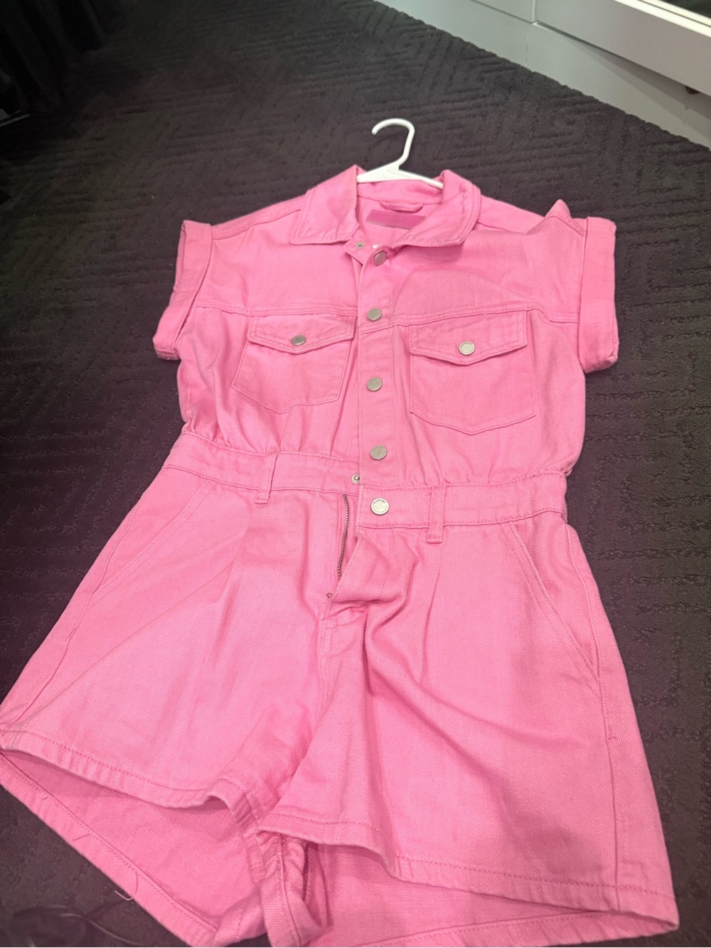 BLANK NYC DENIM ROMPER